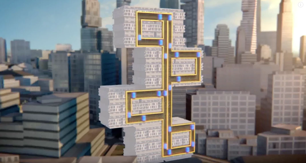 Wonka-style multi-directional elevator is finally a reality